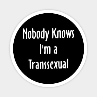 Nobody Knows I'm a Transsexual Magnet